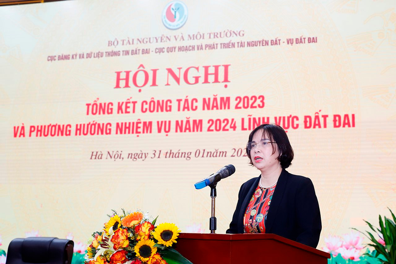 Tập trung nguồn lực xây dựng các Văn bản hướng dẫn thi hành Luật Đất đai (sửa đổi)