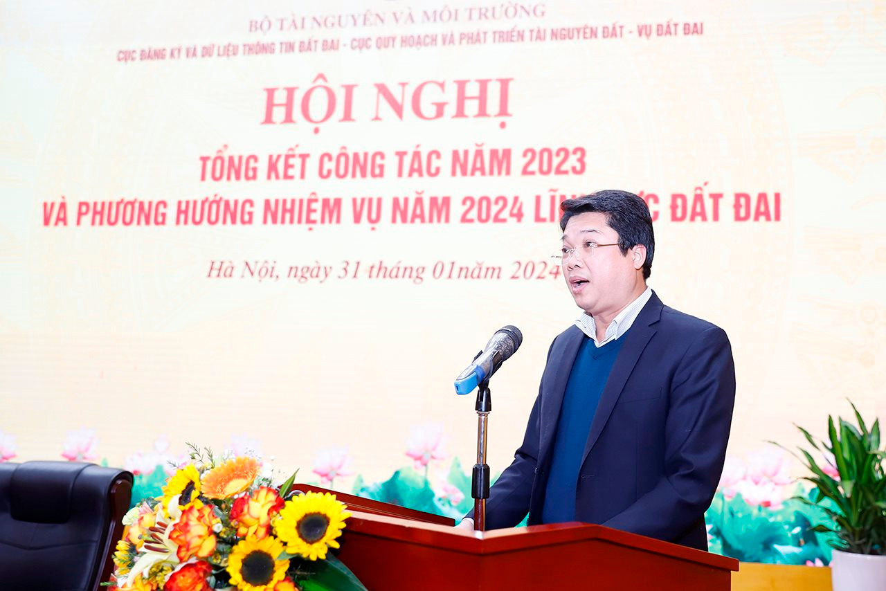 Tập trung nguồn lực xây dựng các Văn bản hướng dẫn thi hành Luật Đất đai (sửa đổi)