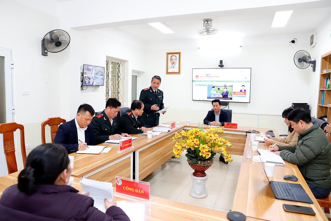 Bộ trưởng Đặng Quốc Khánh chủ trì tiếp công dân định kỳ tháng 2/2024