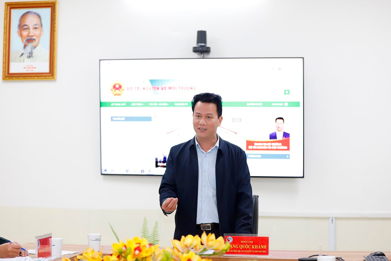 Bộ trưởng Đặng Quốc Khánh chủ trì tiếp công dân định kỳ tháng 2/2024