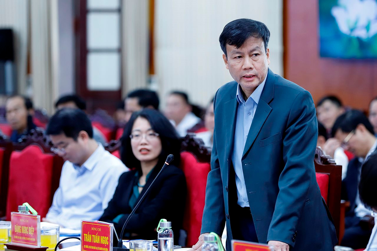 Bộ trưởng Đặng Quốc Khánh: Sơn La cần 5 “giữ” để làm tốt công tác quản lý nhà nước lĩnh vực tài nguyên và môi trường