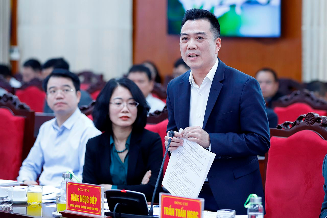 Bộ trưởng Đặng Quốc Khánh: Sơn La cần 5 “giữ” để làm tốt công tác quản lý nhà nước lĩnh vực tài nguyên và môi trường