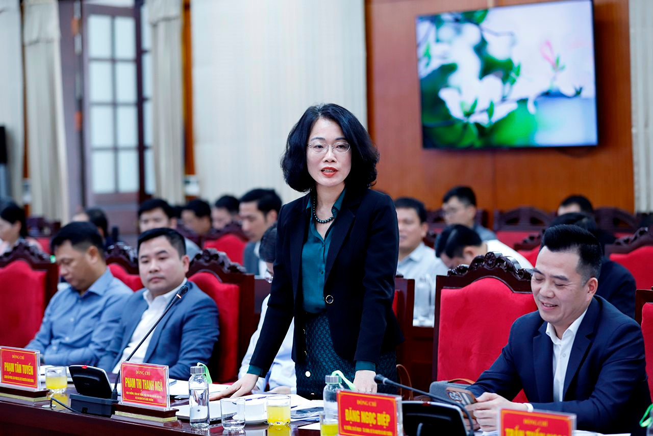 Bộ trưởng Đặng Quốc Khánh: Sơn La cần 5 “giữ” để làm tốt công tác quản lý nhà nước lĩnh vực tài nguyên và môi trường