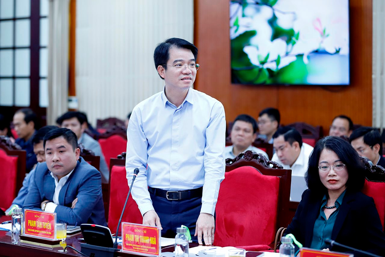Bộ trưởng Đặng Quốc Khánh: Sơn La cần 5 “giữ” để làm tốt công tác quản lý nhà nước lĩnh vực tài nguyên và môi trường