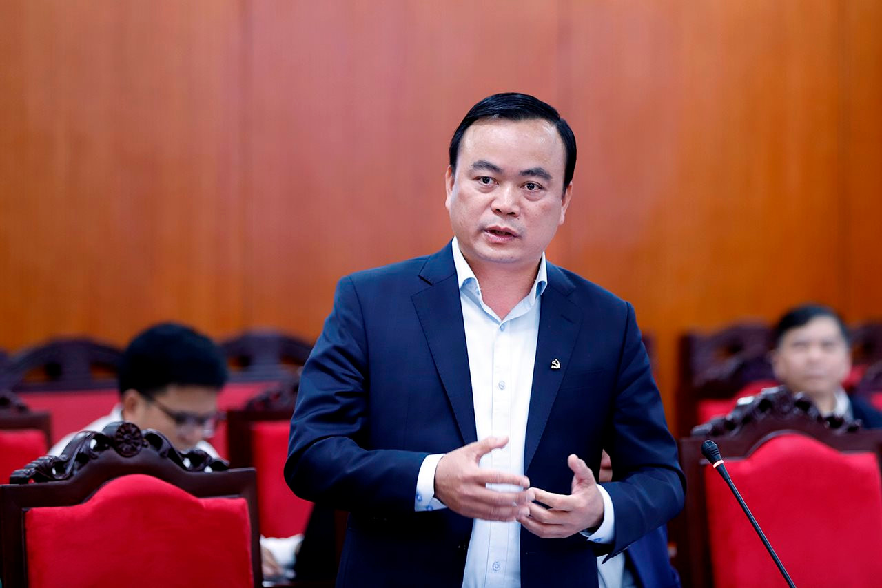 Bộ trưởng Đặng Quốc Khánh: Sơn La cần 5 “giữ” để làm tốt công tác quản lý nhà nước lĩnh vực tài nguyên và môi trường