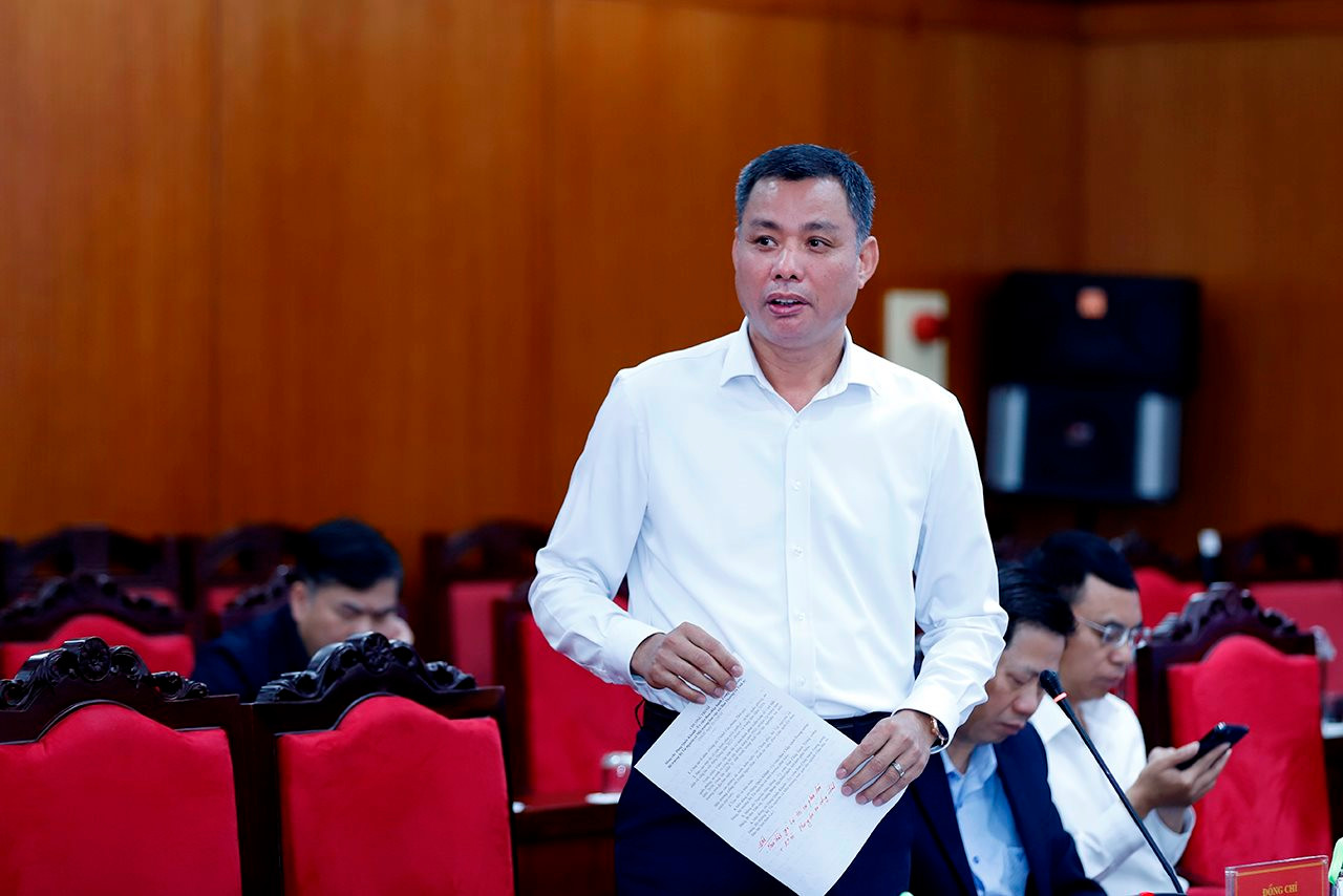 Bộ trưởng Đặng Quốc Khánh: Sơn La cần 5 “giữ” để làm tốt công tác quản lý nhà nước lĩnh vực tài nguyên và môi trường