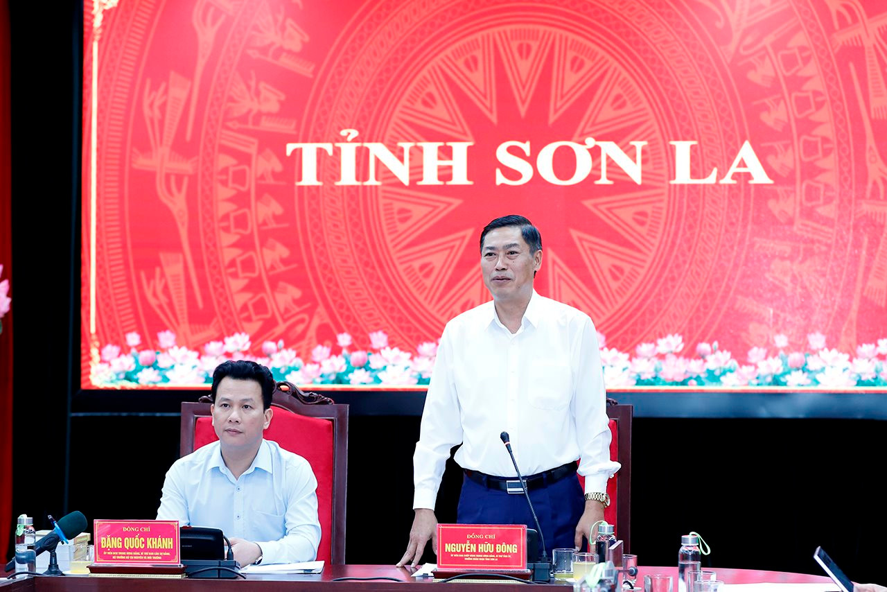 Bộ trưởng Đặng Quốc Khánh: Sơn La cần 5 “giữ” để làm tốt công tác quản lý nhà nước lĩnh vực tài nguyên và môi trường