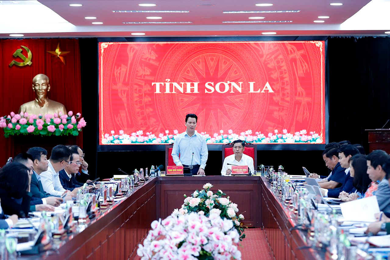 Bộ trưởng Đặng Quốc Khánh: Sơn La cần 5 “giữ” để làm tốt công tác quản lý nhà nước lĩnh vực tài nguyên và môi trường