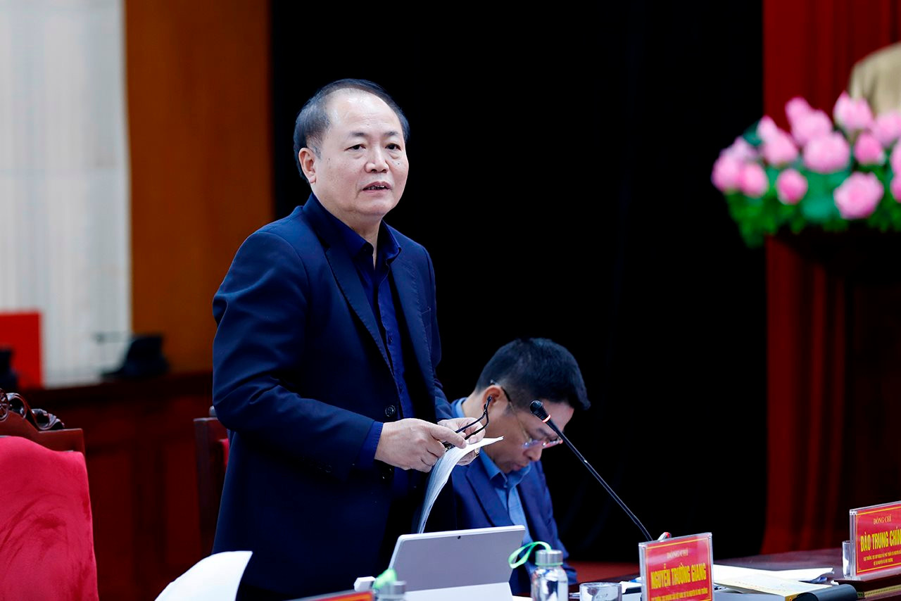 Bộ trưởng Đặng Quốc Khánh: Sơn La cần 5 “giữ” để làm tốt công tác quản lý nhà nước lĩnh vực tài nguyên và môi trường