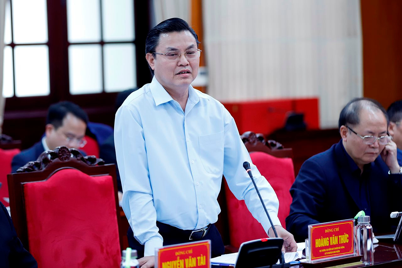 Bộ trưởng Đặng Quốc Khánh: Sơn La cần 5 “giữ” để làm tốt công tác quản lý nhà nước lĩnh vực tài nguyên và môi trường