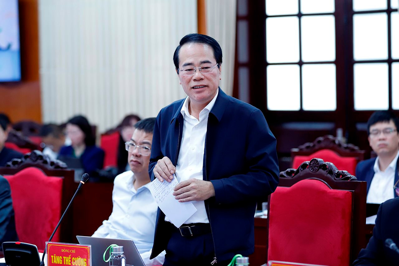 Bộ trưởng Đặng Quốc Khánh: Sơn La cần 5 “giữ” để làm tốt công tác quản lý nhà nước lĩnh vực tài nguyên và môi trường