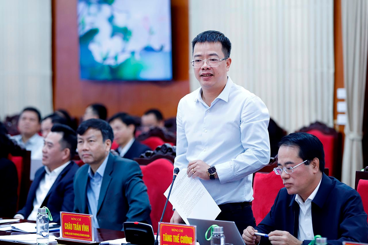 Bộ trưởng Đặng Quốc Khánh: Sơn La cần 5 “giữ” để làm tốt công tác quản lý nhà nước lĩnh vực tài nguyên và môi trường