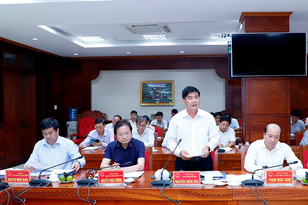 Đắk Lắk cần bảo vệ nguồn tài nguyên thiên nhiên, hướng đến phát triển xanh