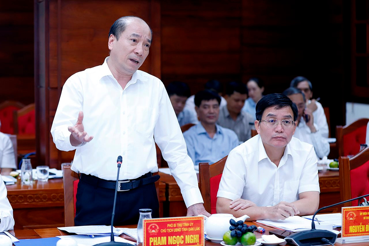 Đắk Lắk cần bảo vệ nguồn tài nguyên thiên nhiên, hướng đến phát triển xanh