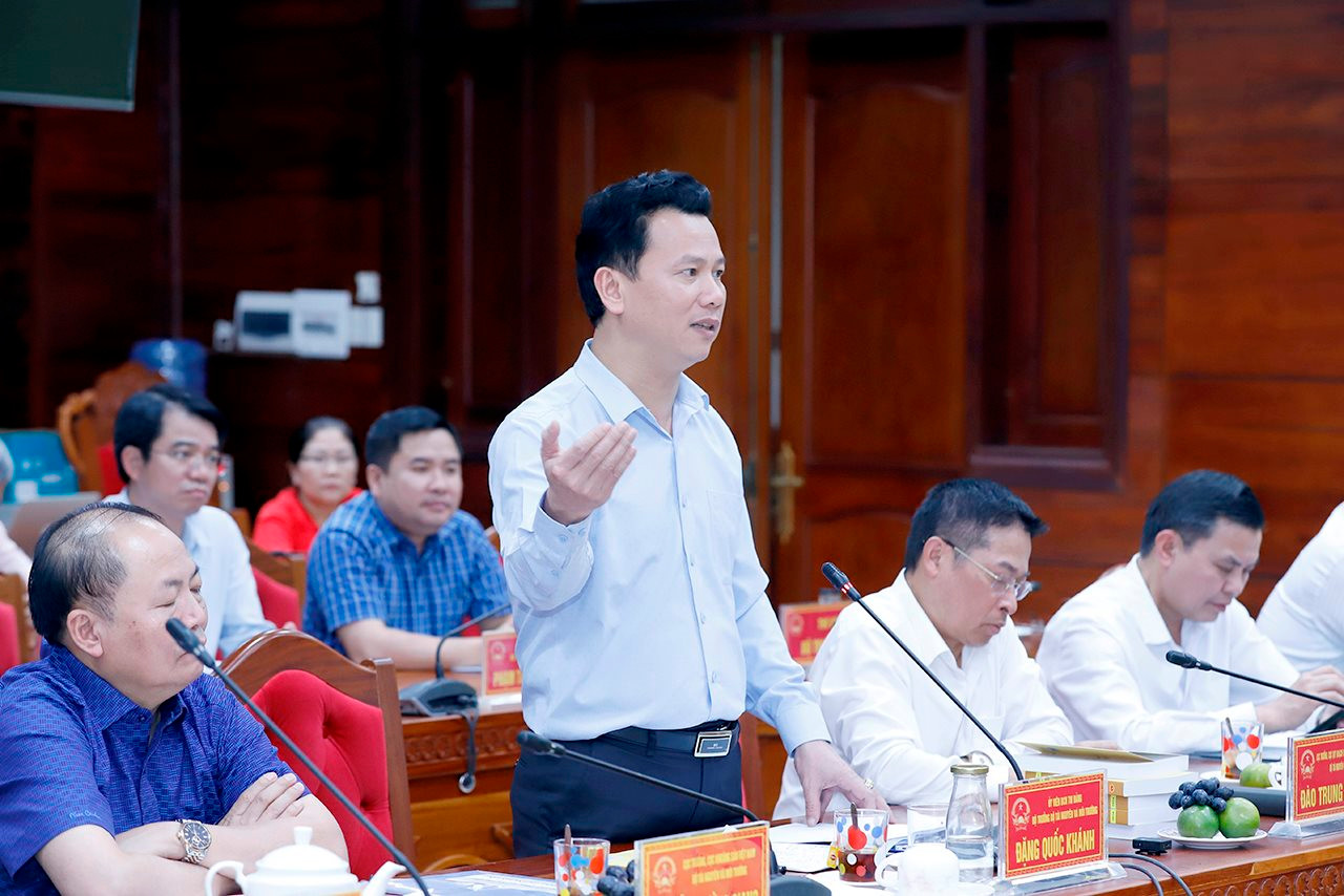 Đắk Lắk cần bảo vệ nguồn tài nguyên thiên nhiên, hướng đến phát triển xanh