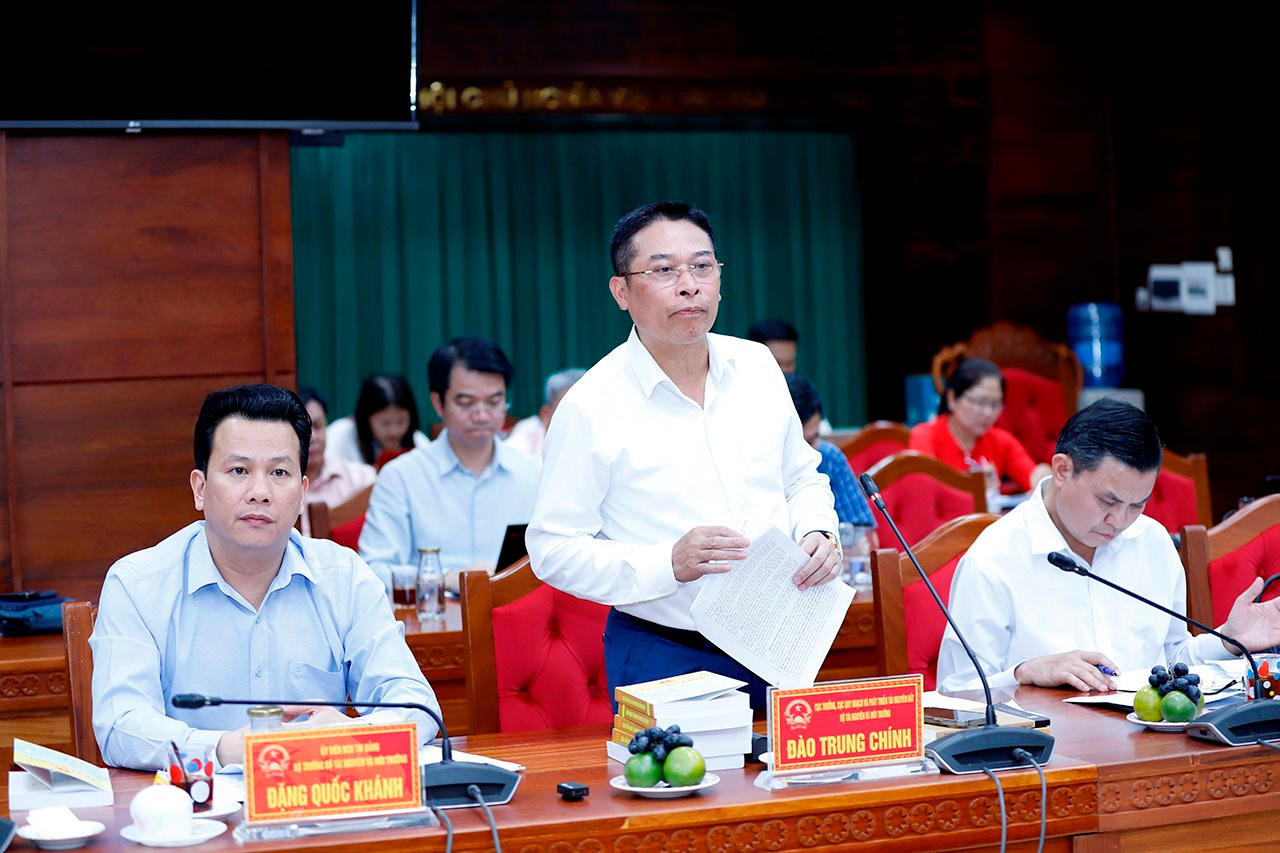 Đắk Lắk cần bảo vệ nguồn tài nguyên thiên nhiên, hướng đến phát triển xanh