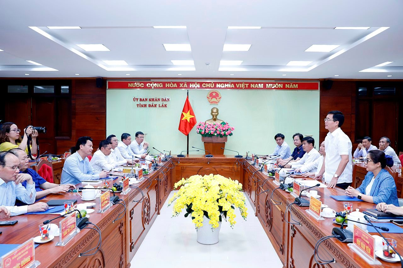 Đắk Lắk cần bảo vệ nguồn tài nguyên thiên nhiên, hướng đến phát triển xanh