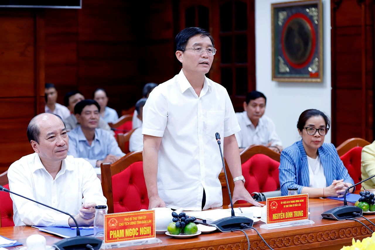 Đắk Lắk cần bảo vệ nguồn tài nguyên thiên nhiên, hướng đến phát triển xanh