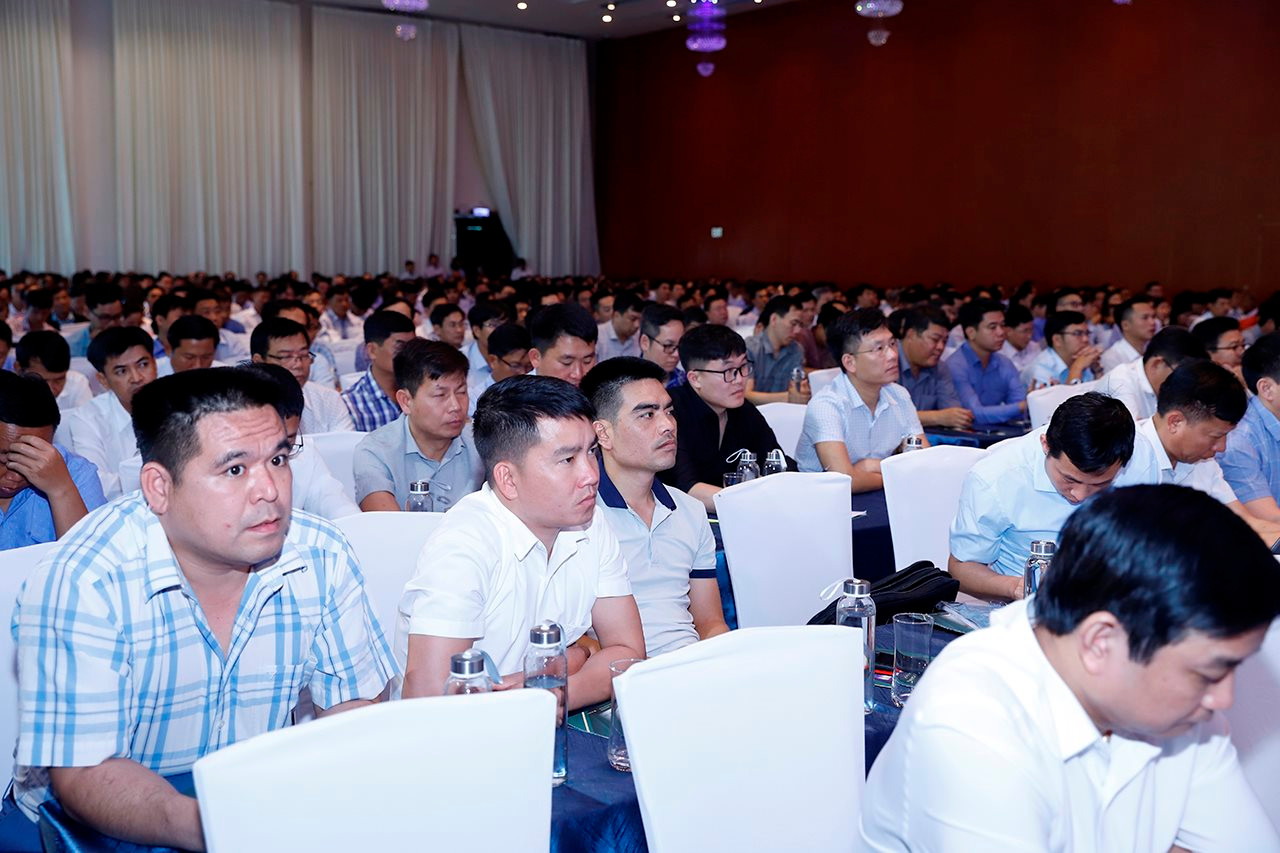 Bộ trưởng Đặng Quốc Khánh dự và chỉ đạo Hội nghị tập huấn công tác thanh tra năm 2024 của ngành tài nguyên và môi trường