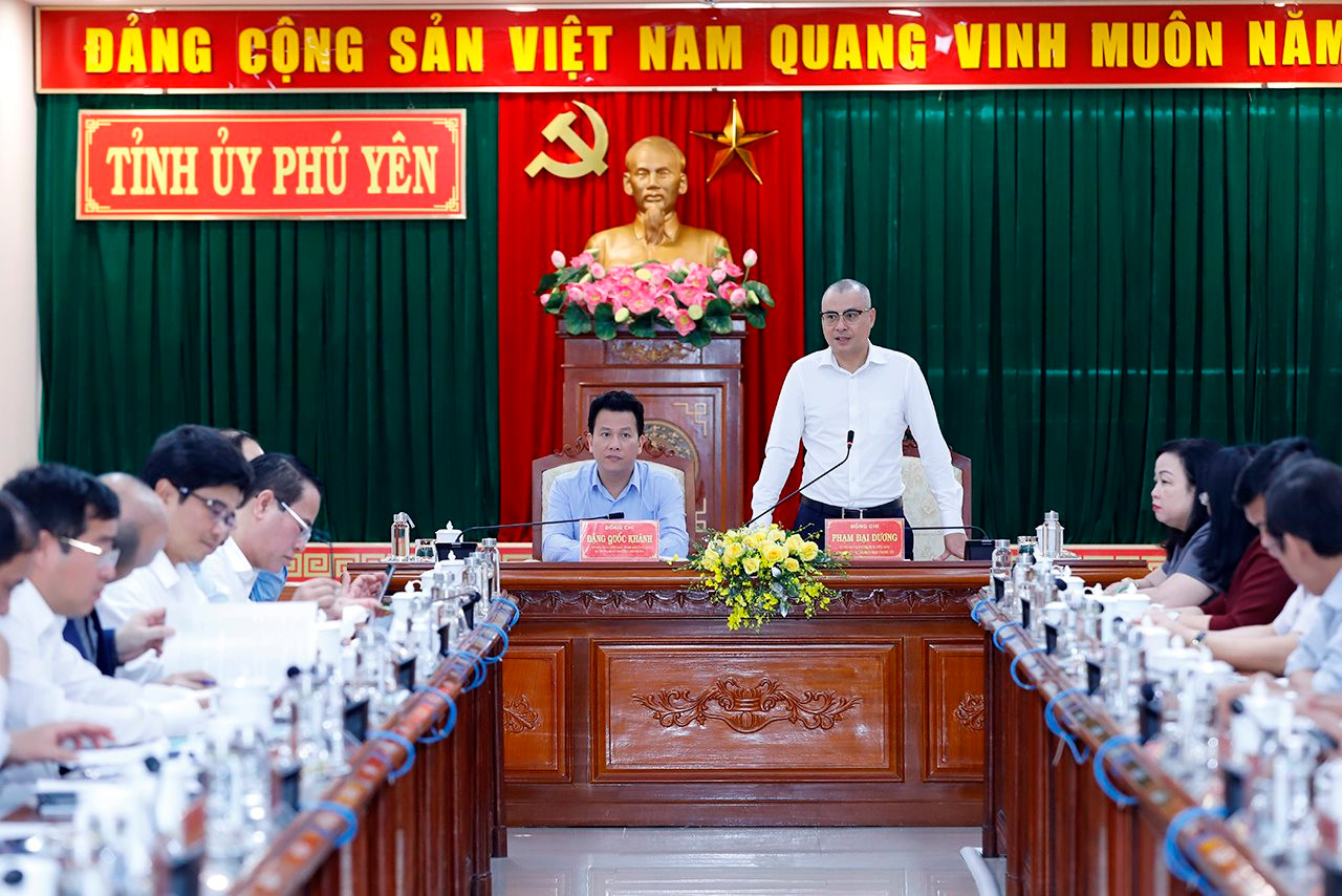 Phú Yên không đánh đổi môi trường vì lợi ích trước mắt