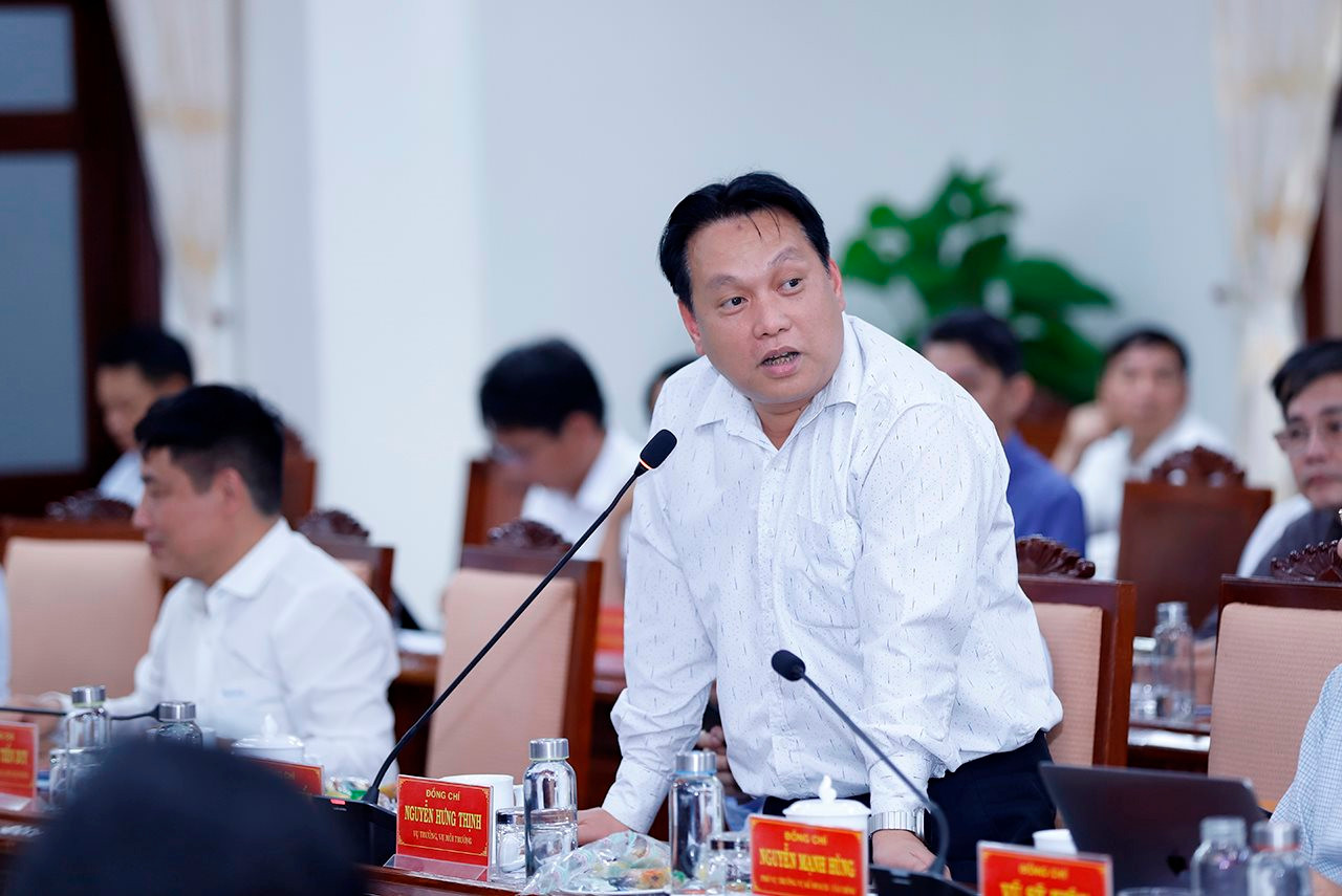 Phú Yên không đánh đổi môi trường vì lợi ích trước mắt