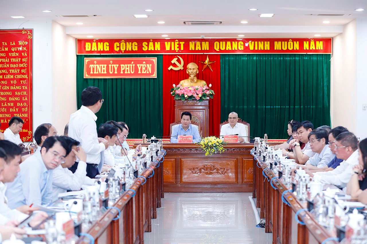 Phú Yên không đánh đổi môi trường vì lợi ích trước mắt