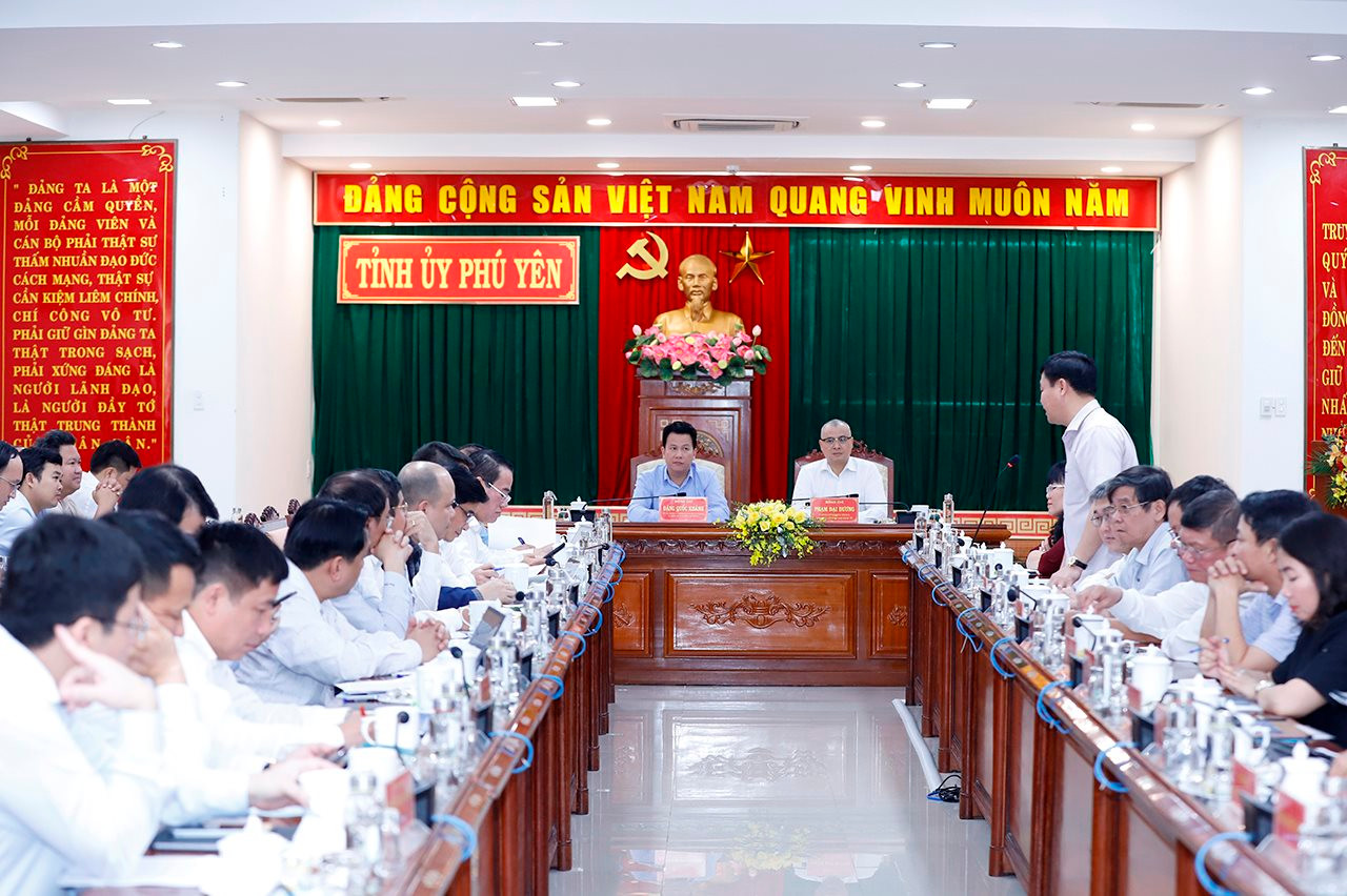 Phú Yên không đánh đổi môi trường vì lợi ích trước mắt