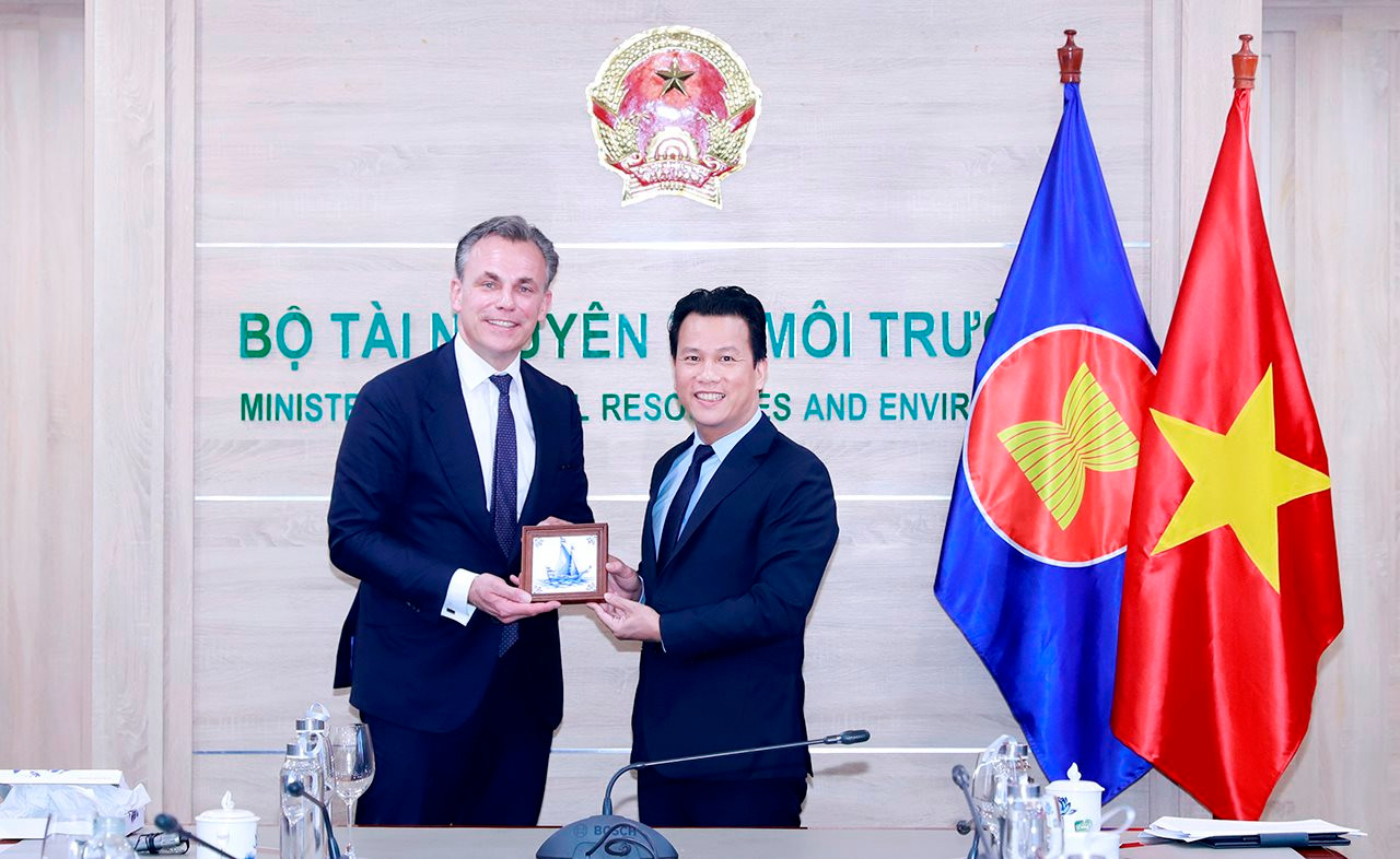 Việt Nam - Hà Lan: Hợp tác “tổng lực” tìm giải pháp cho vấn đề thích ứng biến đổi khí hậu và môi trường