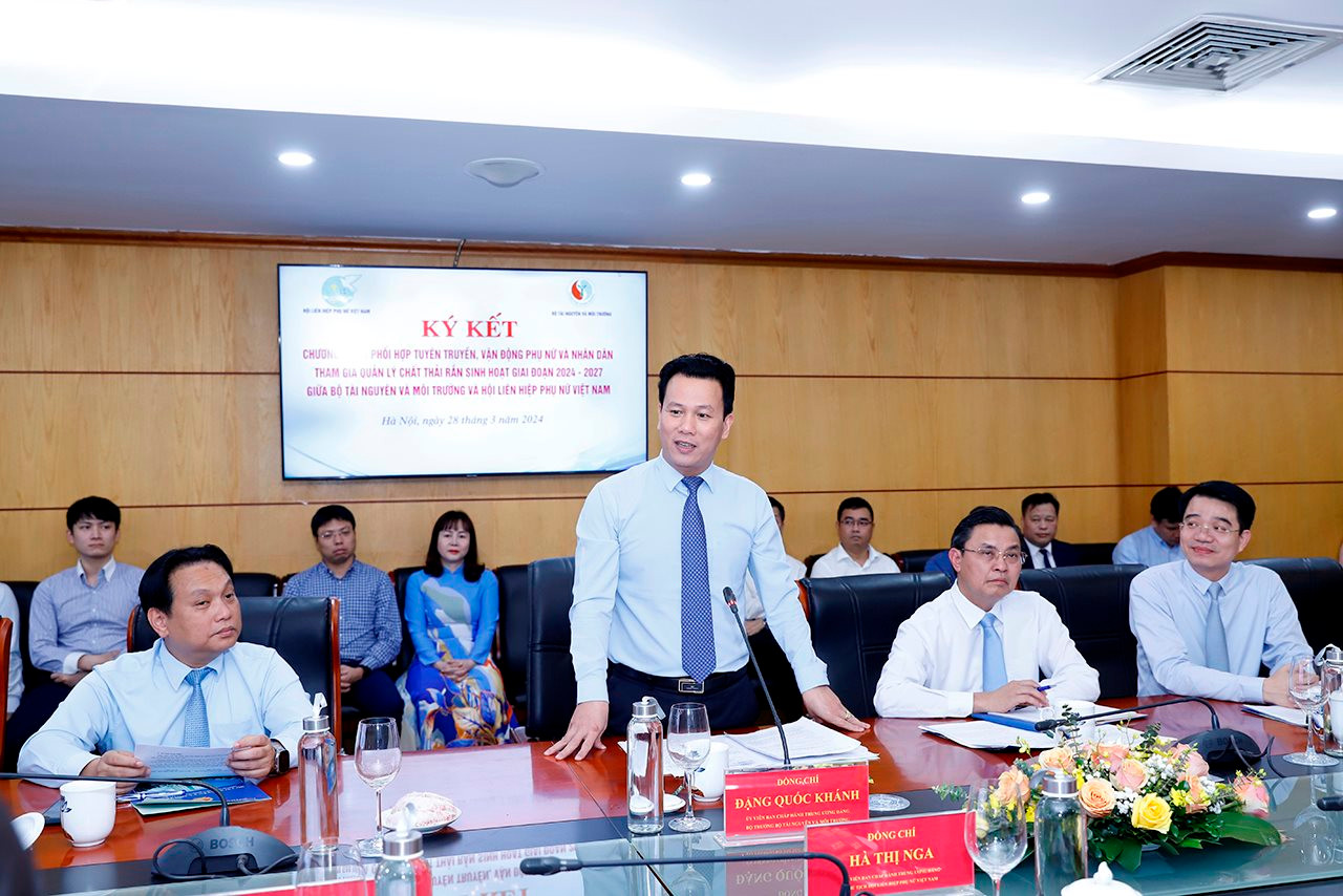 Phối hợp tuyên truyền, vận động phụ nữ và nhân dân tham gia quản lý chất thải rắn sinh hoạt giai đoạn 2024 - 2027