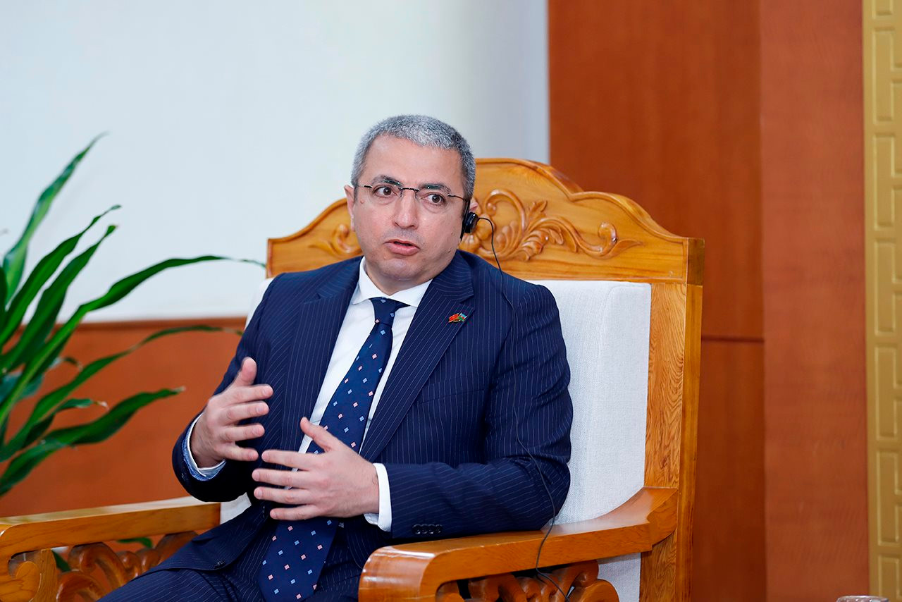 Việt Nam - Azerbaijan: Sẵn sàng chia sẻ, hợp tác trong lĩnh vực tài nguyên môi trường