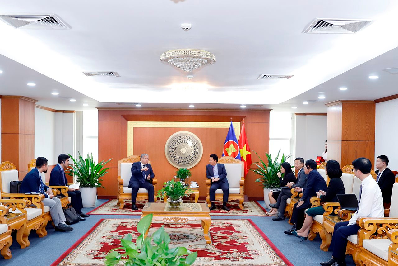 Việt Nam - Azerbaijan: Sẵn sàng chia sẻ, hợp tác trong lĩnh vực tài nguyên môi trường