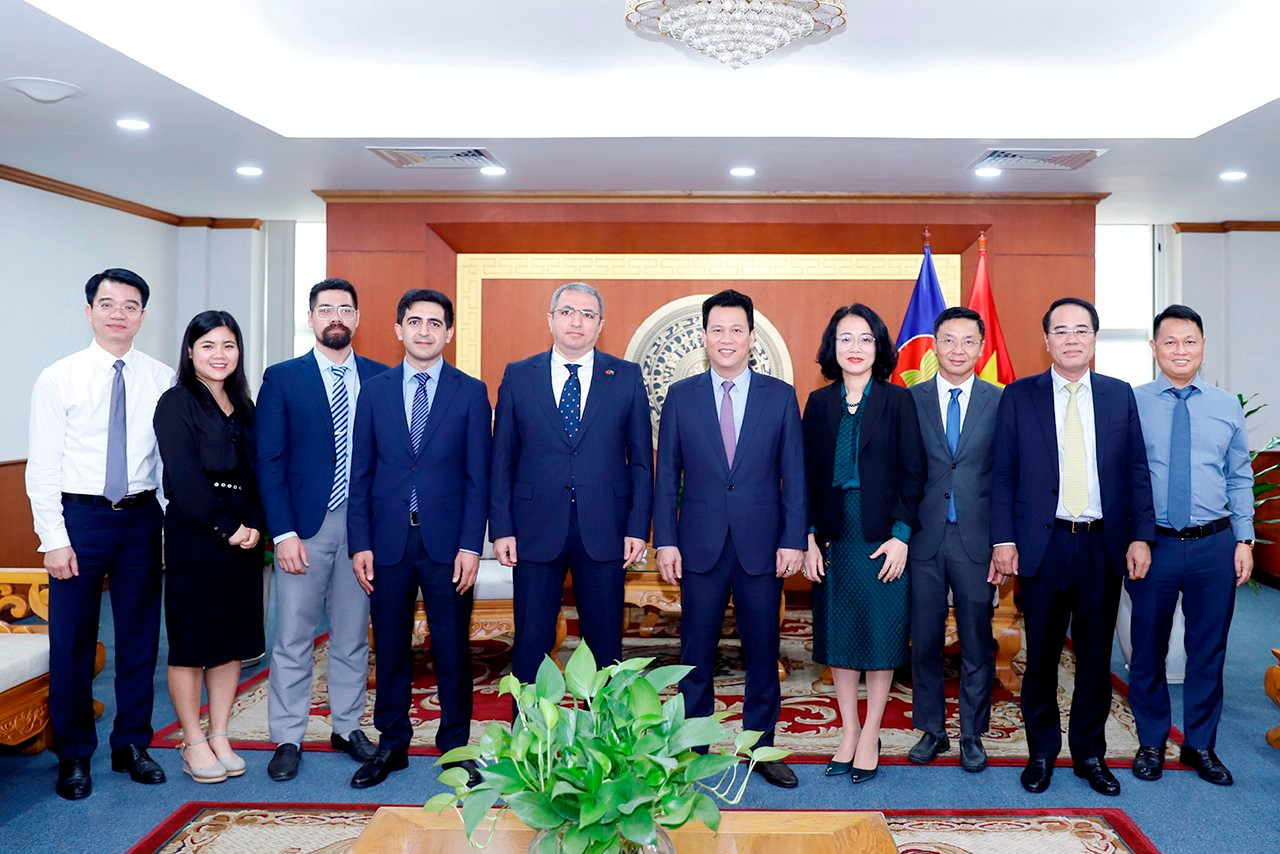 Việt Nam - Azerbaijan: Sẵn sàng chia sẻ, hợp tác trong lĩnh vực tài nguyên môi trường