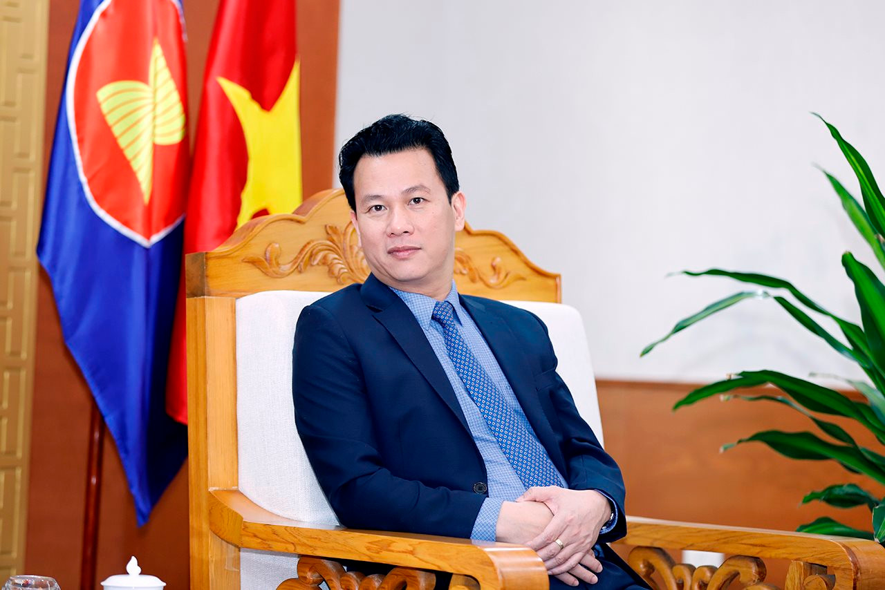 Bộ trưởng Đặng Quốc Khánh làm việc với Đại sứ Đặc mệnh toàn quyền Hàn Quốc tại Việt Nam