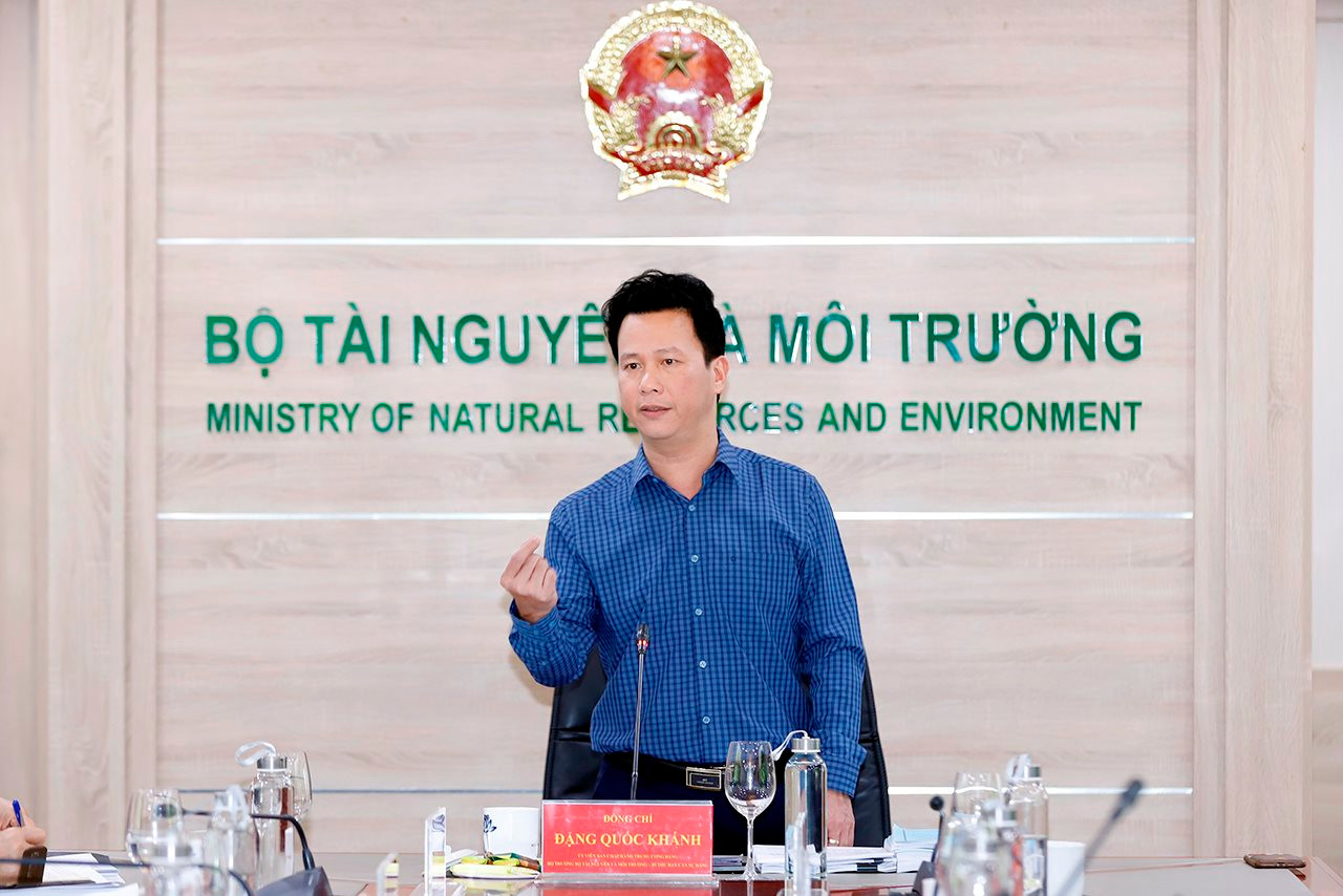 Ban Cán sự Đảng Bộ Tài nguyên và Môi trường cho ý kiến về các Nghị định hướng dẫn thi hành Luật Đất đai