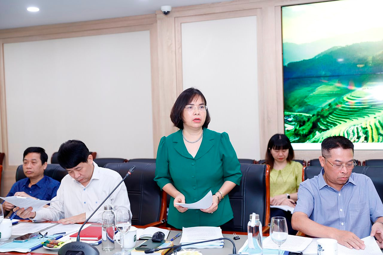 Ban Cán sự Đảng Bộ Tài nguyên và Môi trường cho ý kiến về các Nghị định hướng dẫn thi hành Luật Đất đai