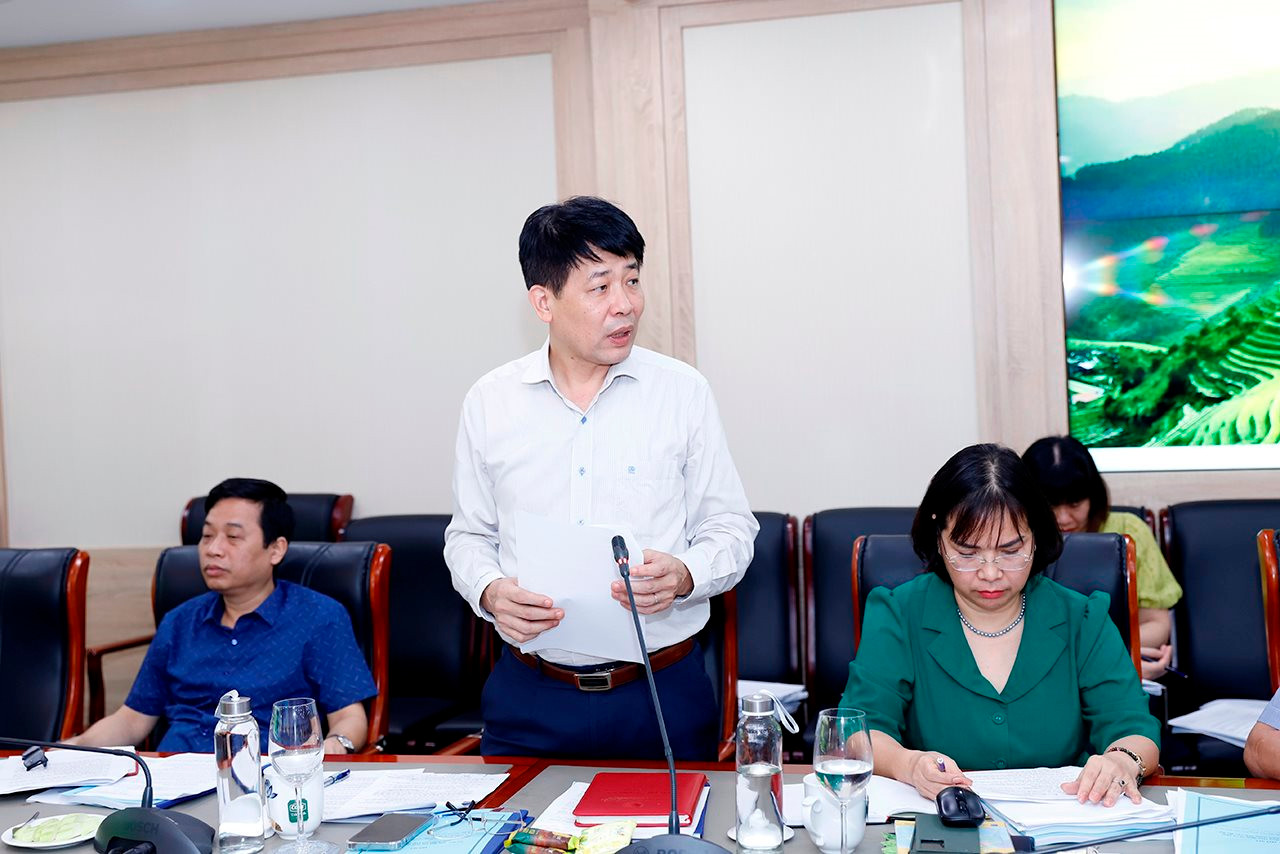Ban Cán sự Đảng Bộ Tài nguyên và Môi trường cho ý kiến về các Nghị định hướng dẫn thi hành Luật Đất đai
