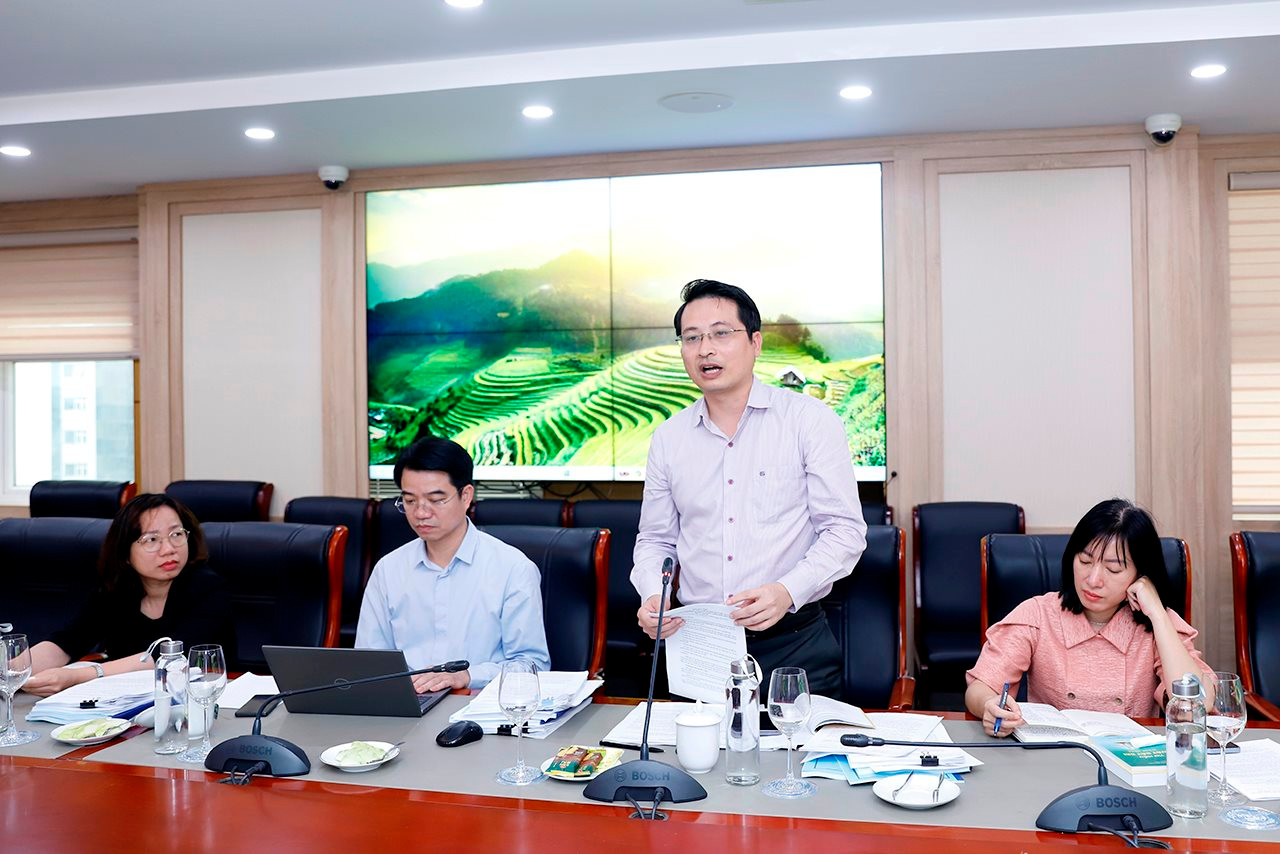 Ban Cán sự Đảng Bộ Tài nguyên và Môi trường cho ý kiến về các Nghị định hướng dẫn thi hành Luật Đất đai