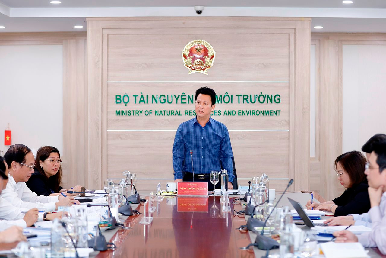 Ban Cán sự Đảng Bộ Tài nguyên và Môi trường cho ý kiến về các Nghị định hướng dẫn thi hành Luật Đất đai