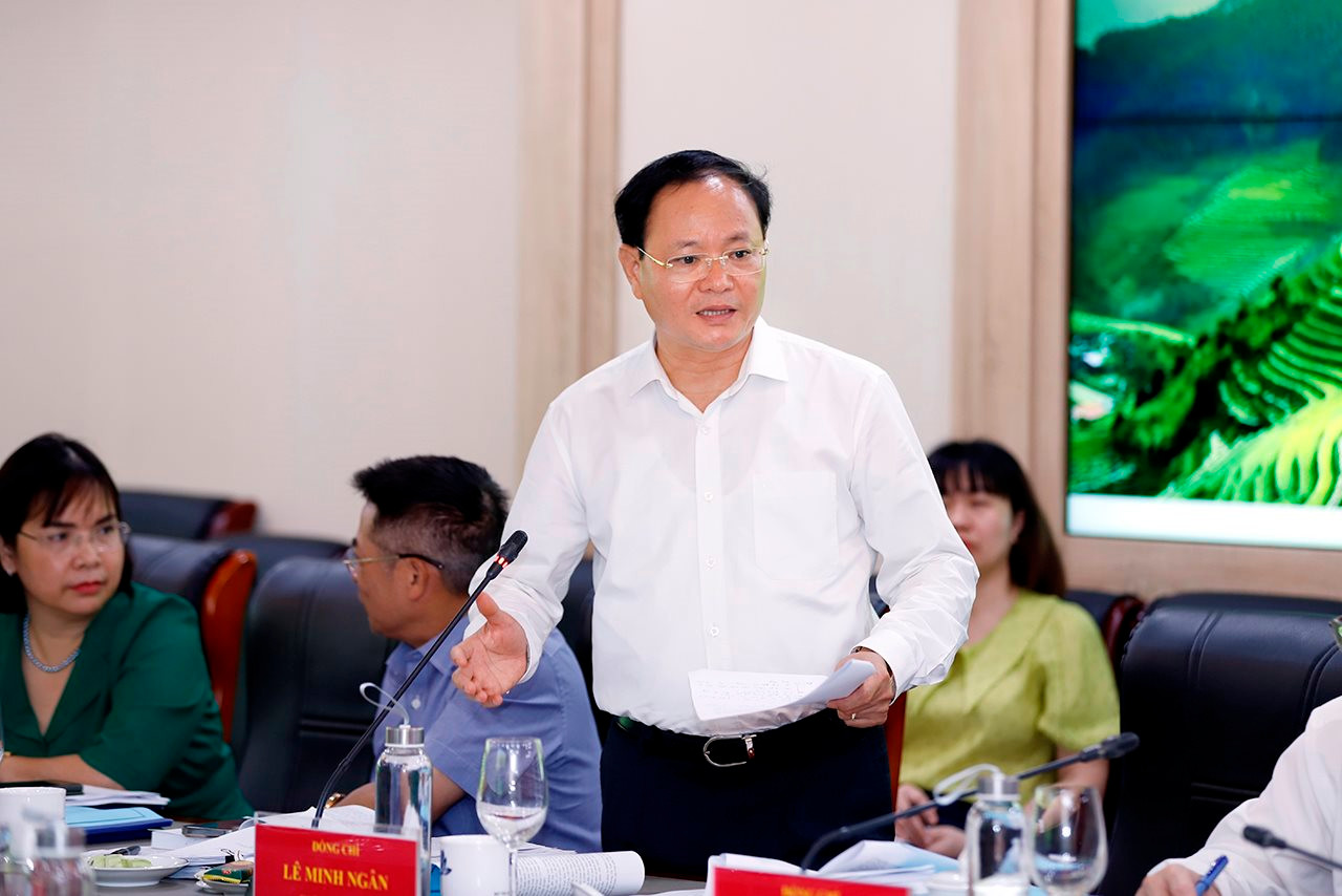 Ban Cán sự Đảng Bộ Tài nguyên và Môi trường cho ý kiến về các Nghị định hướng dẫn thi hành Luật Đất đai