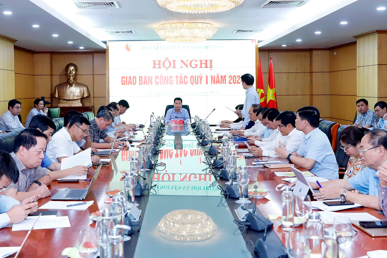 Phối hợp toàn diện để thực hiện các nhiệm vụ của Bộ Tài nguyên và Môi trường