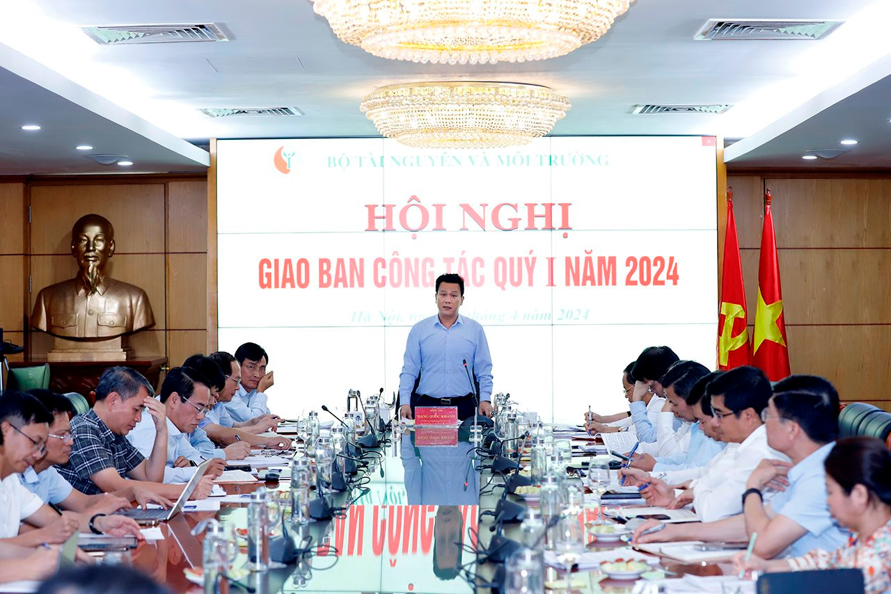 Phối hợp toàn diện để thực hiện các nhiệm vụ của Bộ Tài nguyên và Môi trường