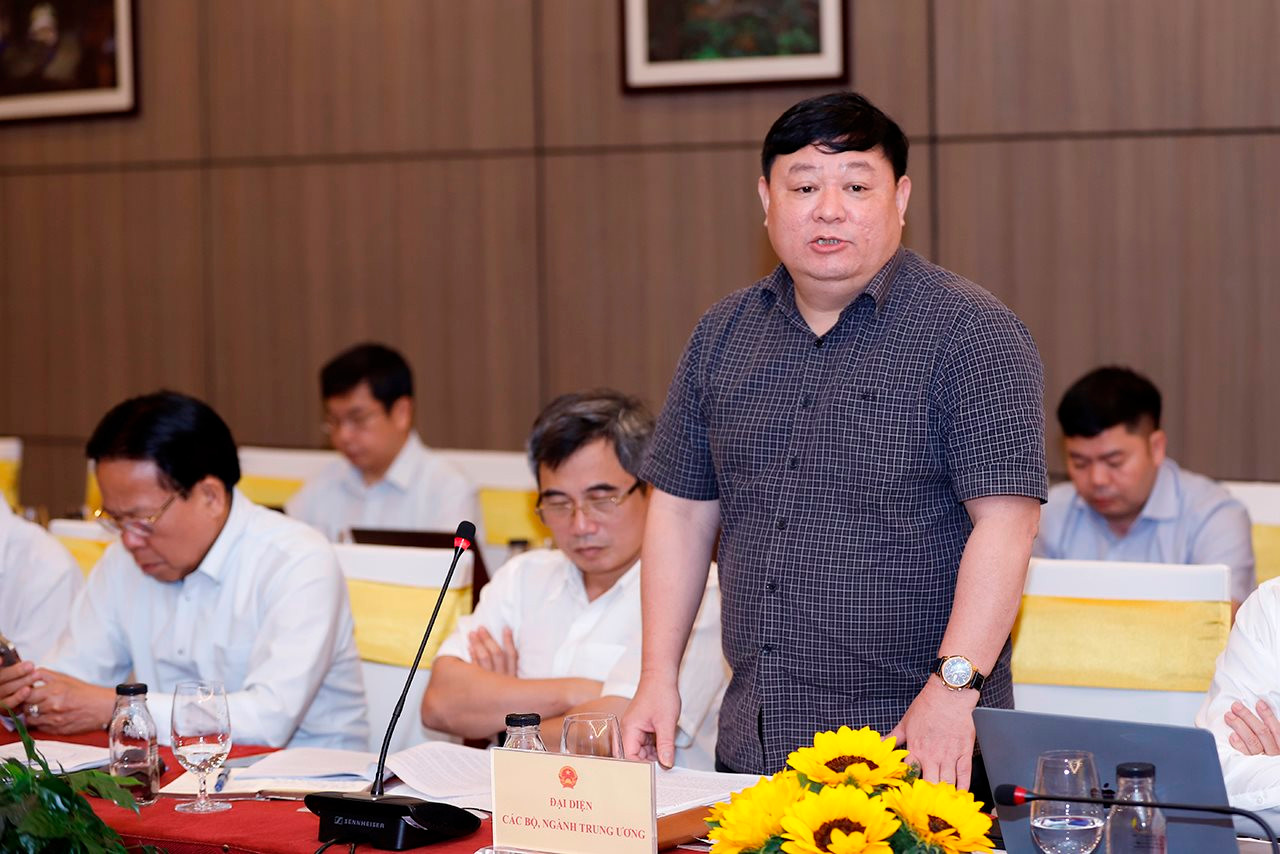 Xây dựng Luật Địa chất và Khoáng sản hướng tới mục tiêu phát triển bền vững