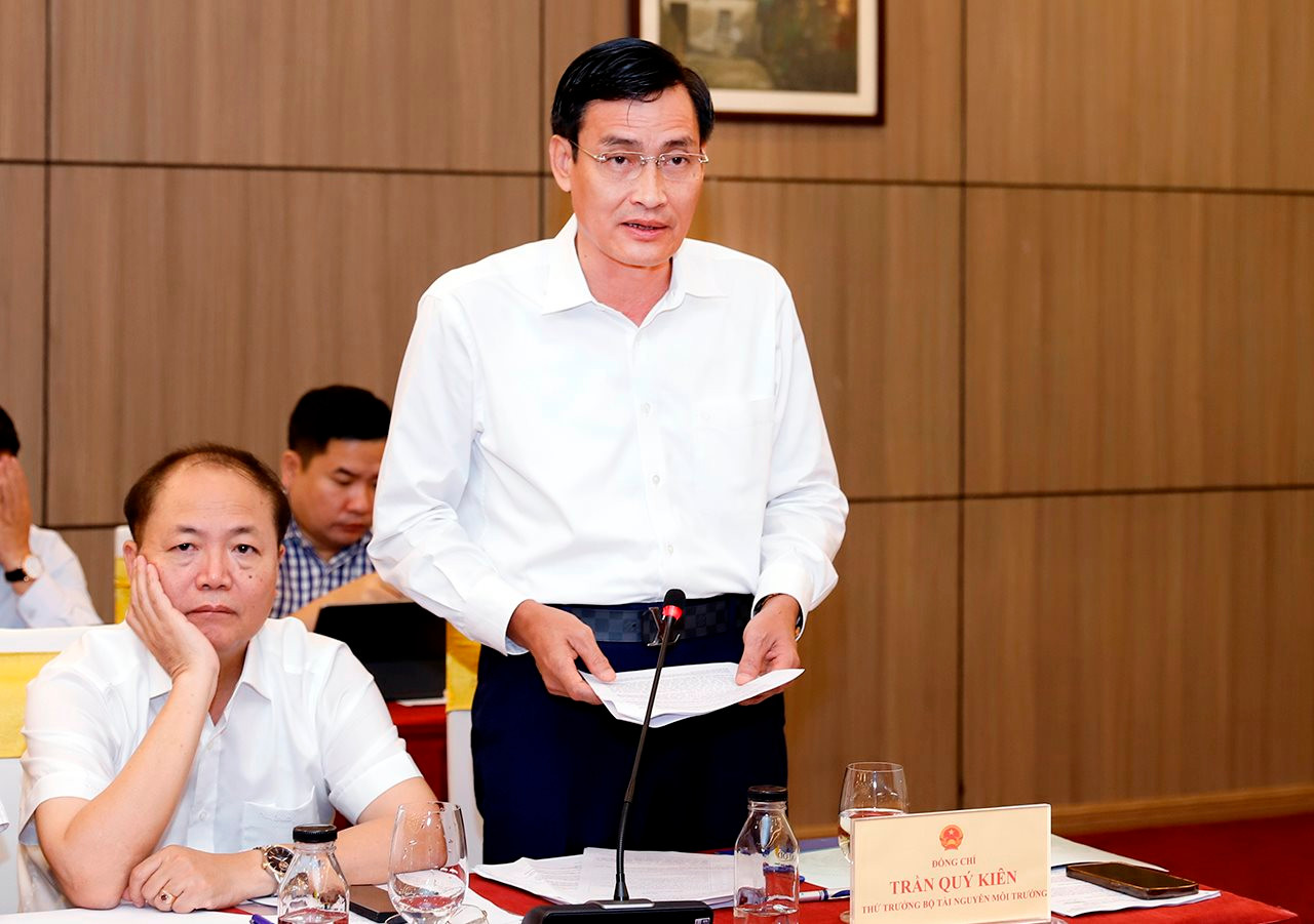 Xây dựng Luật Địa chất và Khoáng sản hướng tới mục tiêu phát triển bền vững