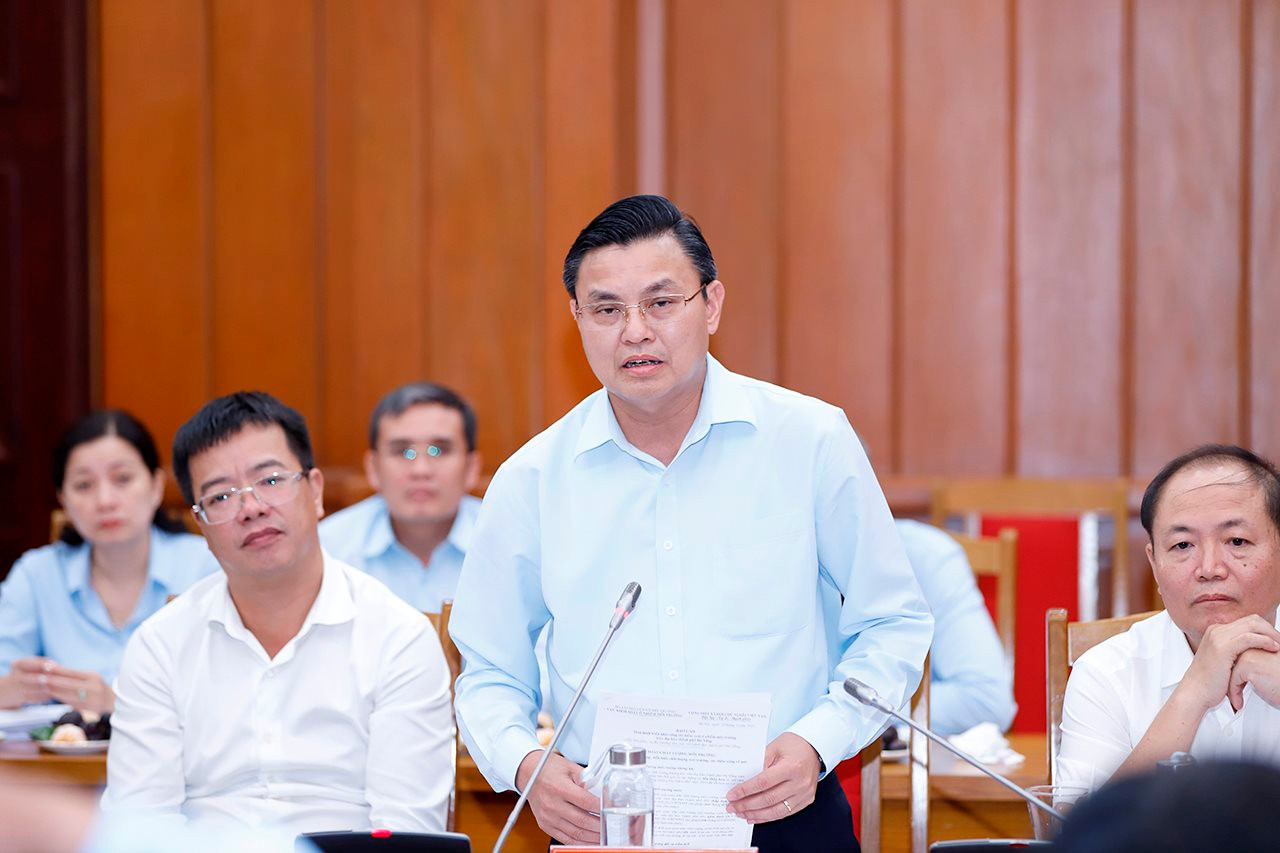 Bộ Tài nguyên và Môi trường tháo gỡ vướng mắc để Đà Nẵng phát triển xanh, bền vững