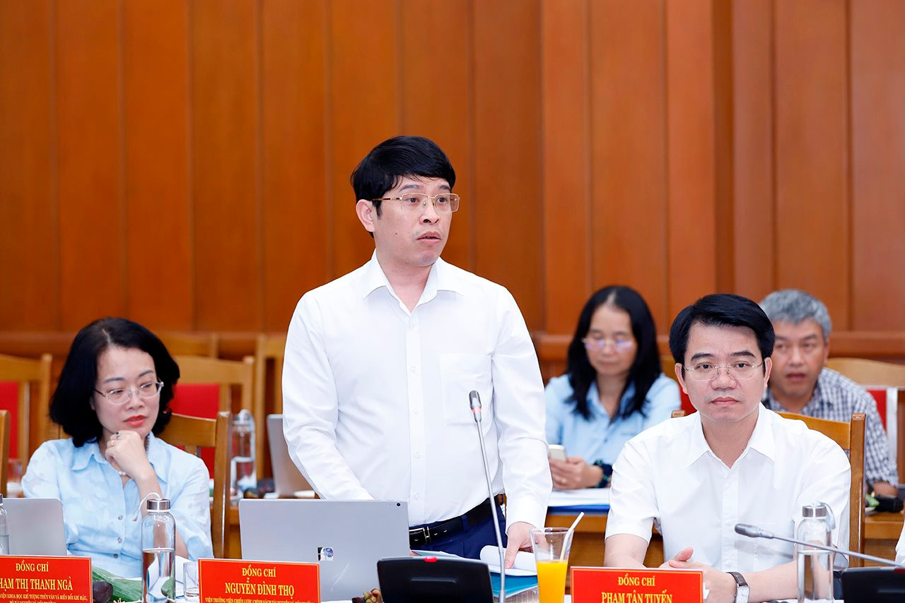 Bộ Tài nguyên và Môi trường tháo gỡ vướng mắc để Đà Nẵng phát triển xanh, bền vững