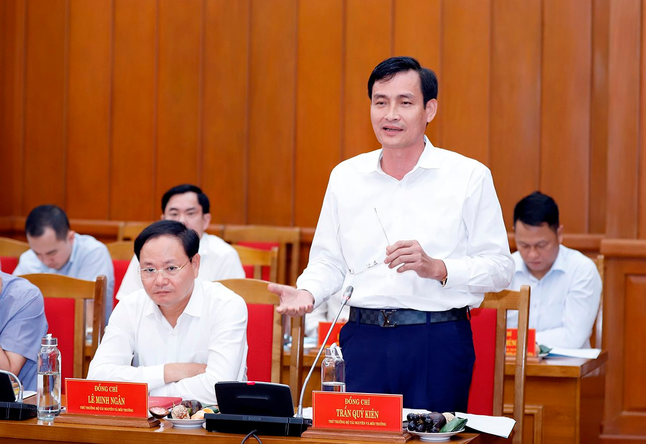 Bộ Tài nguyên và Môi trường tháo gỡ vướng mắc để Đà Nẵng phát triển xanh, bền vững