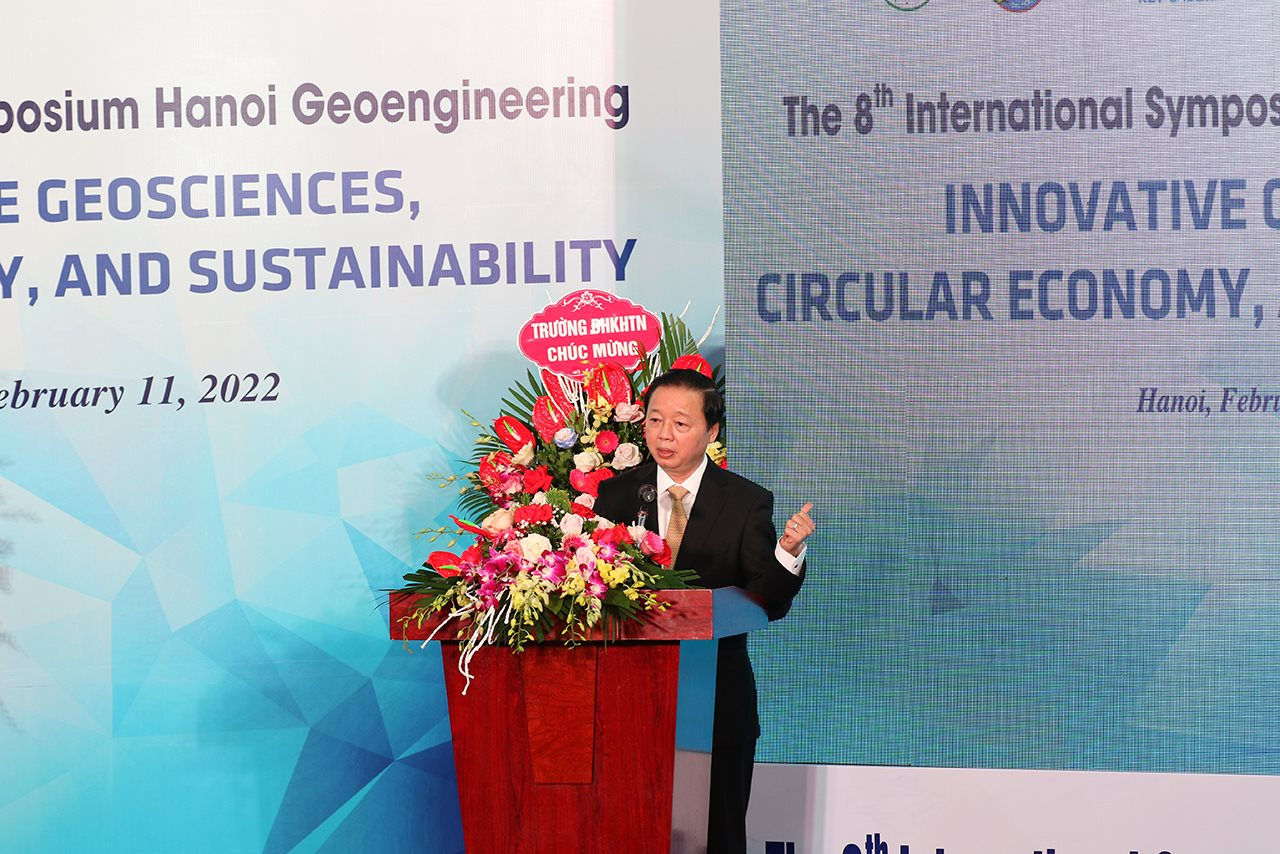 Khoa học Trái đất đặt nền móng cho phát triển kinh tế tuần hoàn, kinh tế xanh