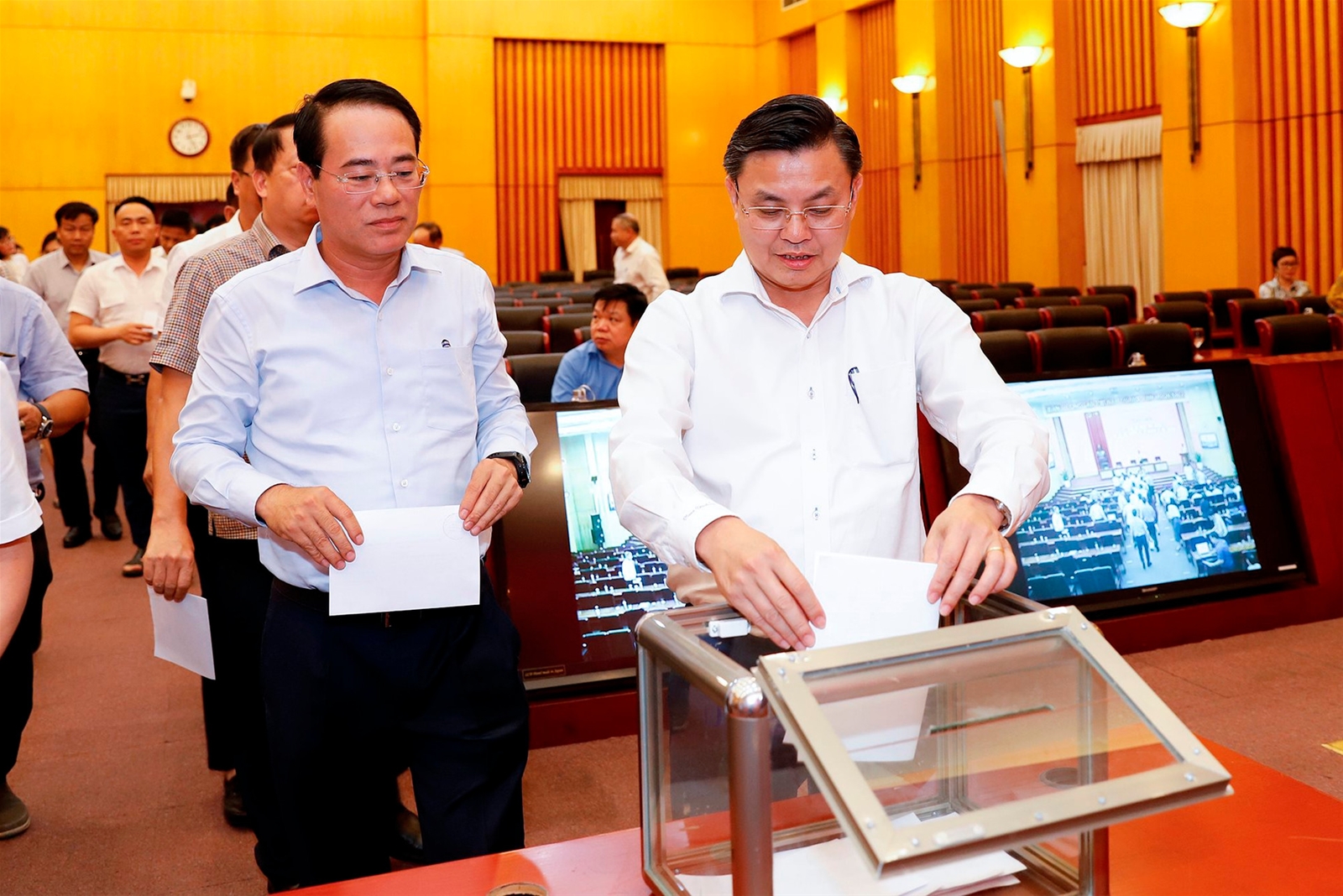 Bộ trưởng Bộ TN&MT Đặng Quốc Khánh chủ trì Hội nghị giới thiệu nhân sự Quy hoạch BCH Trung ương Đảng khóa XIV 