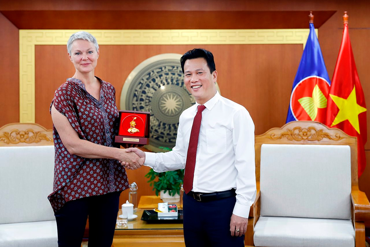 Na Uy đồng hành cùng Việt Nam xây dựng các mục tiêu phát triển bền vững