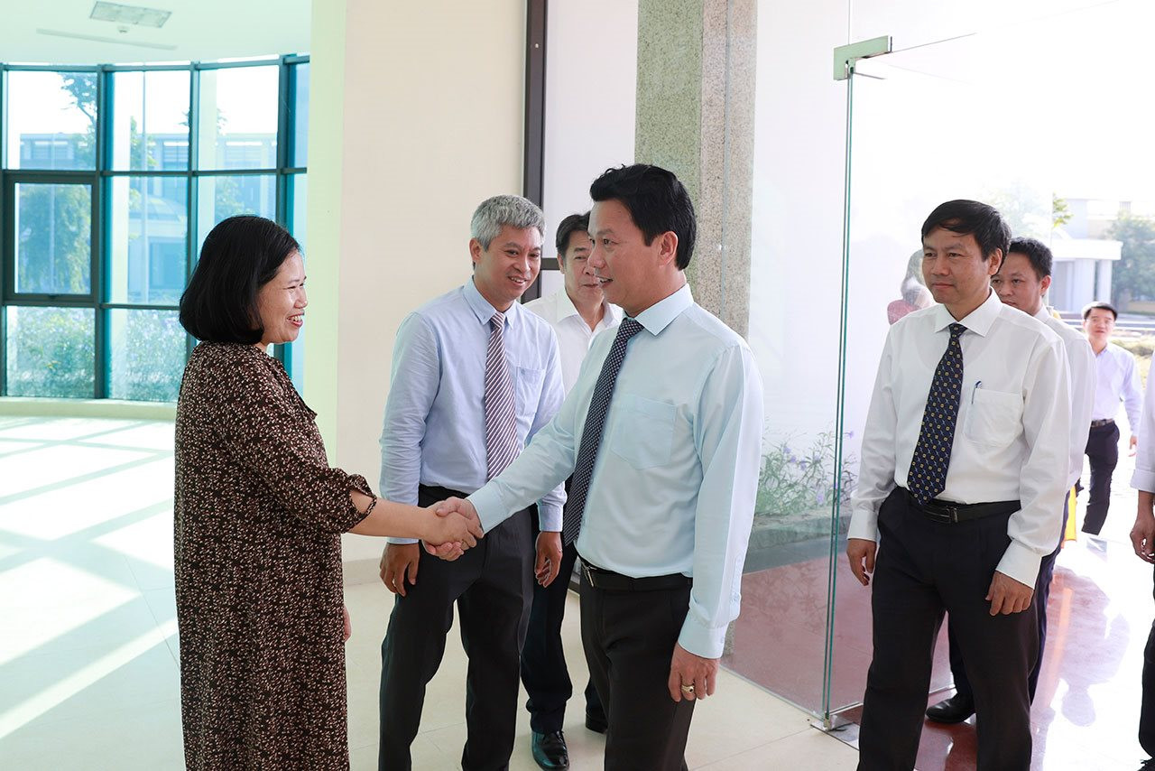 Bộ trưởng Đặng Quốc Khánh trao Quyết định bổ nhiệm Cục trưởng Cục Viễn thám quốc gia